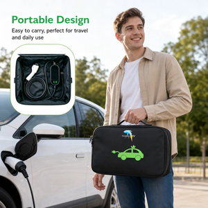 Chargeur EV portable 3,5 kW 16A Type 2 IEC 62196-2 Station de recharge EVSE de niveau 2 Courant réglable Chargeur de <span class=keywords><strong>voiture</strong></span> électrique avec écran LCD - Product Image 6