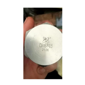 วาล์วโซลินอยด์ Bucher รุ่น Emdv-10-N-3B-0-24Dg 24V DC วาล์วควบคุมการไหลแบบปลดแรงดันลมเพื่อความปลอดภัย - Product Image 1
