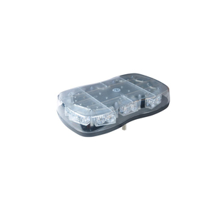 Barras de luz ámbar/transparente para vehículos, barra de luz de advertencia intermitente multifunción, gran oferta - Product Image 2