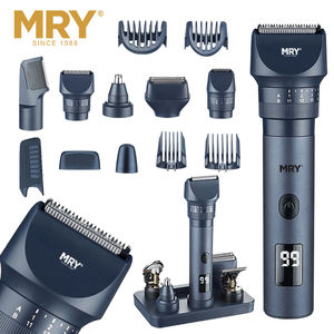 Recortadora Corporal Eléctrica MRY para <span class=keywords><strong>Hombre</strong></span>, 5 en 1, Impermeable, para Rostro y Vello Púbico, Set de Aseo Multifuncional - Product Image 1