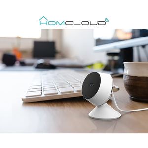 Cámara Wifi Interior Homcloud 1080p con Visión Nocturna, Alimentación por Micro USB, Cámara IP de Vigilancia - Product Image 2