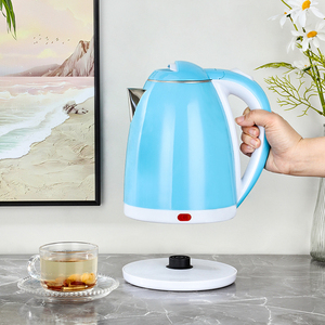 Bouilloire électrique tendance en acier inoxydable, capacité 1,8 L, 1500 W, contrôle <span class=keywords><strong>de</strong></span> la température, portable pour la maison, l'hôtel et l'extérieur - Product Image 5