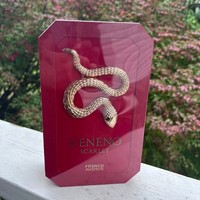 Parfum de luxe longue durée French Avenue Vulcan, best-seller transfrontalier, senteur florale ambrée, vaporisateur de voyage, logo serpent