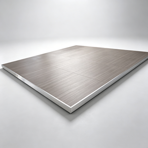 High Quality Modern Style Plywood Dance Floor with Aluminum Edge for Wedding Fashion <b>Show</b> Performance for Events - Product Image 1
