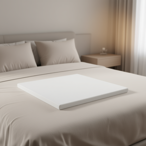 Cubrecolchón de espuma viscoelástica Db, tamaño Queen/King, 3-4 pulgadas, suave, lavable, para uso en el hogar, hoteles y hospitales - Product Image 2