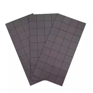 Autocollant mural photo aimanté <span class=keywords><strong>pour</strong></span> réfrigérateur 50*50mm, plaque magnétique carrée adhésive, aimant puissant, bloc d'aimants en caoutchouc <span class=keywords><strong>pour</strong></span> <span class=keywords><strong>tableau</strong></span> blanc - Product Image 2