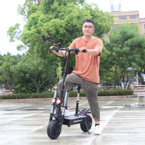 Trottinette à deux places BOYUEDA USA S3-11 pour une personne, prix de gros d'usine - Product Image 2