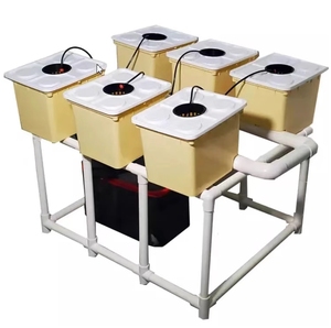 Sistema hidropónico agrícola, Cubo de Bato holandés de plástico para cultivo de frutas y verduras - Product Image 5