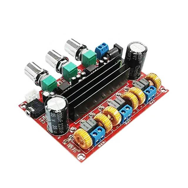HW-302B module 2*80W+100W module 2.1 channel high power digital power amplifier board TPA3116D2 electronic module