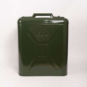 Bidon d'<span class=keywords><strong>essence</strong></span> carré en <span class=keywords><strong>fer</strong></span> YINXIN 10/15/20/25/30/35/40 litres Vert - Product Image 2