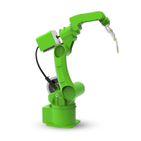 Robot de soudage industriel MIG TIG laser, bras robotisé six axes, moteur servo-électrique, suivi laser, vision de soudage