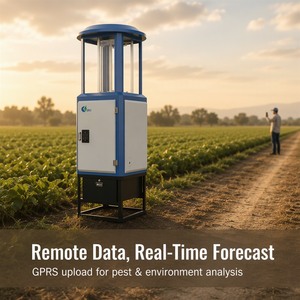 Matainsectos Solar con Tecnología de Eliminación por Infrarrojos Lejanos, 98% de Tasa de Letalidad, Montado en Poste - Product Image 5