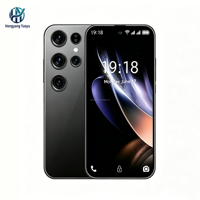 Teléfono Móvil para Juegos 2026, 128G, 4.5'', Android 15, S25 MINI Global, 5G, Gran Memoria, Pantalla Perforada, Gran Venta
