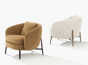 Accesorios de Silla Tapizados Ecológicos de Espuma Moldeada de Alta Resiliencia para Vestíbulo de Hotel y Sala de Estar - Product Image 2