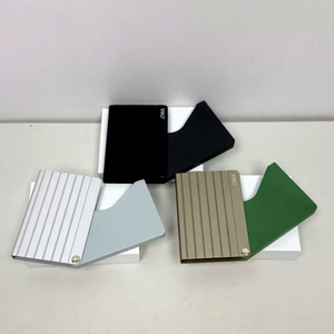 Étui de téléphone en alliage d'aluminium, <span class=keywords><strong>portefeuille</strong></span> pour téléphone, élégant, <span class=keywords><strong>portable</strong></span>, haut de gamme, léger - Product Image 5
