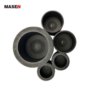 Лидер продаж, графитовый тигель высокой чистоты, 1 кг, оптовая продажа, графитовый тигель маленького размера - Product Image 6