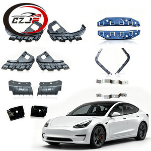 ZJF Halterung Vorne Links Verstärkungshalterung für Vorderes Kotflügel-Verstärkungsband für Tesla Model 3 2017-2023 1104540-00-B 1104541-00-B - Product Image 3