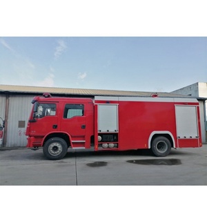 Camión de Bomberos SHACMAN L3000 con Tanque de Agua de 8000L y Tanque de Espuma de 2000L, con Manuales de Operación en Inglés - Product Image 5
