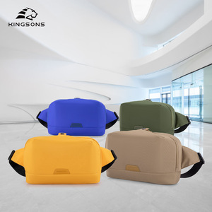 Kingsons Crossbody Bag Ultralight Water Resistant Cycling Chest Bag For Bicycle Road Bike Shoulder Bag Everyday Use - Product Image 1