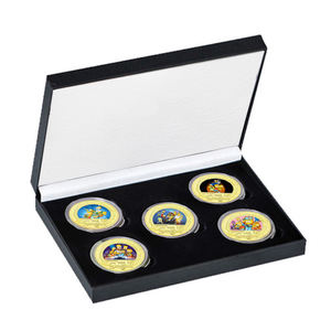 Moneda Conmemorativa de Metal de <span class=keywords><strong>los</strong></span> <span class=keywords><strong>Simpson</strong></span>, Personajes de Dibujos Animados, Chapada en Oro de 24k - Product Image 6