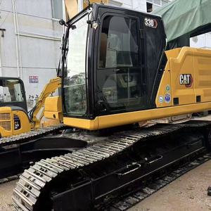 เครื่องจักรกลวิศวกรรมมือสองประสิทธิภาพสูง CAT330GC รถขุดตีนตะขาบ 30 ตัน ประหยัดน้ำมัน ของแท้จาก Caterpillar ได้รับการรับรอง EPA และ CE - Product Image 4