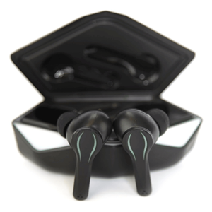 EMERSON dB หูฟังอินเอียร์ไร้สายแบบ In-Ear สำหรับเล่นเกมพร้อมเคสชาร์จไฟ LED และชิปเซ็ต JL - Product Image 4