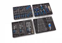 220 Pcs Kraft Trolley Tool Set munich Tools Tool Cabinet