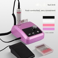 Perceuse à ongles électrique personnalisée 45000, machine à ongles électrique avec kit d'embouts