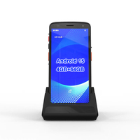 Terminal de Datos Portátil Resistente con Android 15 de 6 Pulgadas, Escáner de Código de Barras 2D Zebra SE4710, NFC, RFID, para Logística y Almacén