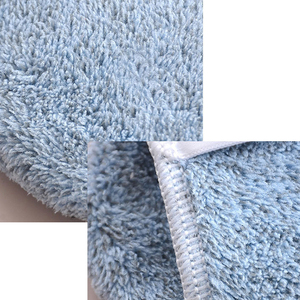 Tampons démaquillants doux et réutilisables en fibre de <span class=keywords><strong>bambou</strong></span> Tampons de poche en <span class=keywords><strong>microfibre</strong></span> Gants nettoyants lavables pour le visage Mitaines et lingettes en tissu - Product Image 2