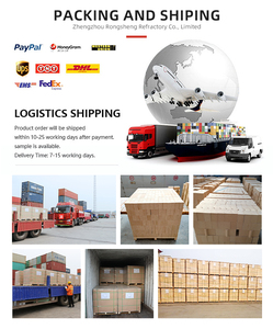 Lò Sưởi hình lửa đất sét gạch chịu lửa <span class=keywords><strong>Al2O3</strong></span> 48% gạch chịu lửa cho lò hầm - Product Image 6