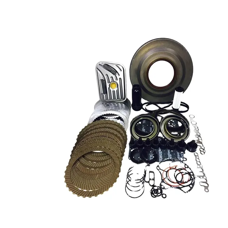 MPS6 6DCT450 Kit de révision d'embrayage avant humide à 6 vitesses pour Ford-Mondeo Filtre Rebuild Parts Steel Plate