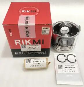 Rikmi-Kit de revestimiento de cilindro de motor, piezas de motor diésel, alta calidad, A2300, 4900214, 4900738, 4901212, 4900737