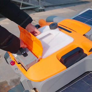 Outils de lavage <span class=keywords><strong>Kit</strong></span> de fibre de rouleau Appareils de nettoyage d'équipement ménager Rondelle de toit Limpiador Cleanere Robot de nettoyage à domicile - Product Image 5