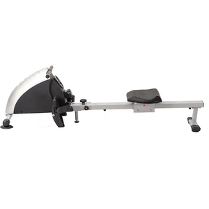 Appareil de fitness pliable de type <span class=keywords><strong>rameur</strong></span> <span class=keywords><strong>pour</strong></span> usage domestique avec système de <span class=keywords><strong>corde</strong></span> élastique - Product Image 4