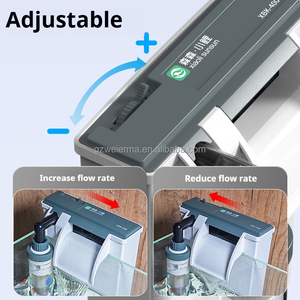 SUNSUN 2025 Novedad Filtro Colgante Estilo Cascada XBK para Acuario con Función de Oxigenación, Accesorios de Plástico para Acuarios Domésticos - Product Image 5
