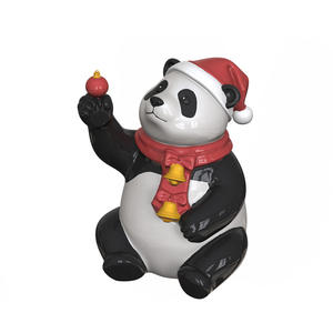 โถใส่ขนมเซรามิกรูปหน้า<span class=keywords><strong>แพนด้า</strong></span> <span class=keywords><strong>ด</strong></span>ีไซน์เฉพาะ ผลิตตามสั่ง เป็นมิตรต่อสิ่งแวดล้อม สำหรับจั<span class=keywords><strong>ด</strong></span>เก็บในครัว ตกแต่งบ้านอย่างมีศิลปะ ขายส่ง รับออเ<span class=keywords><strong>ด</strong></span>อร์จำนวนมาก - Product Image 1