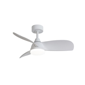 High Quality Modern Living Room <b>Bedroom</b> 24 Inch 36 Inch DC Motor 3 ABS Blades 6-Speed Quiet <b>Ceiling</b> <b>Fan</b> LED Light Remote Control - Product Image 1