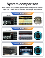 STWEI 2025 Nuevo Precio de Fábrica Reproductores Multimedia para Automóvil Android 14 de 7 Pulgadas para Mercedes Benz Clase E W207 A207 Navegación GPS CarPlay