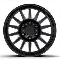 Jantes en alliage d'aluminium tout-terrain 212 tank 34500 Great Wall Cannon Leopard 5 Prado BJ40 Youqixia Avenue Haval H9 5-Lima