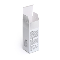 Caja de Embalaje de Papel para Cuidado de la Piel, Personalizada, de Lujo, con Grabado, Reciclable, para Cosméticos, Novedad 2024