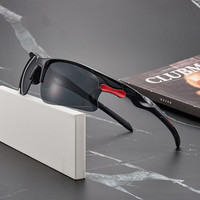 Lunettes de sécurité pour vélo en gros d'usine, anti-rayures, lunettes de conduite en plein air, lunettes de cyclisme et de moto