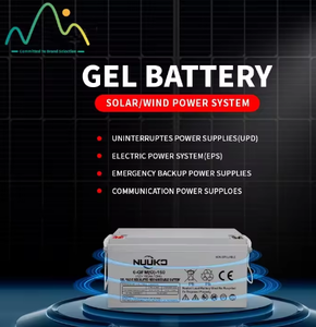 Energy Storage Gel <b>Battery</b> <b>12V</b> 33Ah 38Ah 55ah 200Ah 100Ah 250Ah <b>Deep</b> <b>Cycle</b> Lead Acid Cells <b>Battery</b> - Product Image 3