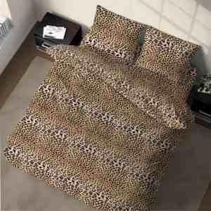 Ensemble de housse de couette 100% coton Maculato italien pour lit simple 155x200cm - Product Image 2