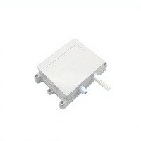 Boîtier de jonction étanche IP54 en ABS pour instruments électroniques de surveillance de puissance extérieure