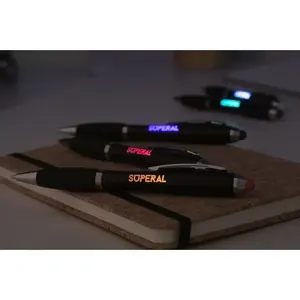 <b>Pen</b> with LED Light personalized merchandising - Product Image 2