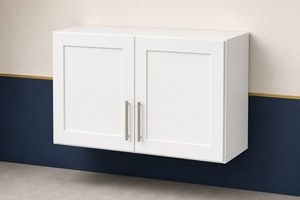 Deep Shaker Over Fridge Wall Cabinet 36x18 Inch 27 Inch Deep Wholesale RTA Vietnam Factory - Product Image 4