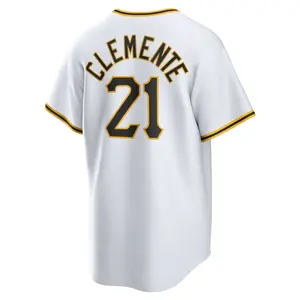 2024 Novas camisas de beisebol costuradas baratas personalizadas por atacado Pittsburgh 21 Roberto Clemente 24 Barry 8 Willie Stargell