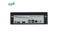 Mini PC Thin Client LGA115 Intel 7th I5-7500 Quad Core Chipset H150 2*DDR4 64GB RAM 1TB NVME SSD WiFi para Windows 11 Nuevo