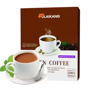 OEM/ODM reducción de grasa café instantáneo sabor amargo nueva caja de embalaje <span class=keywords><strong>para</strong></span> pérdida de peso adelgazamiento drenaje de aceite de café verde dulce - Product Image 2